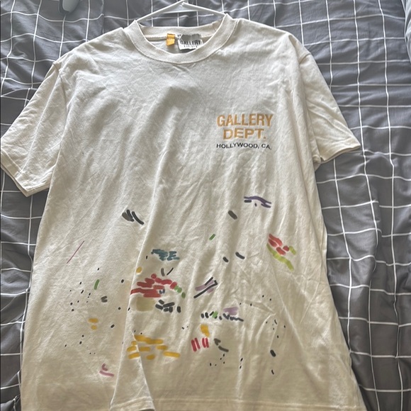 Gallery Dept. White Graphic T-Shirt - Picture 1 of 1